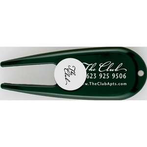 Divot Fixer with Ball Marker