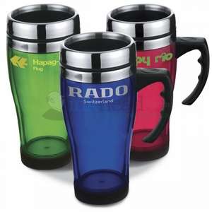 Custom Promotional Gulfstream Travel Mug