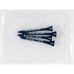 Promotional Golf Ball & Tee Packs - 4 Tall Tees Packaged