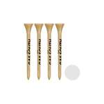 Wholesale Golf Ball & Tee Packs - 4 Tall Tees with Ball Marker