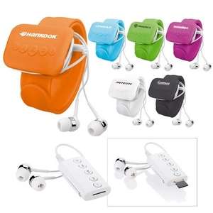 Custom Promotional Slap-On Sound MP3 Player