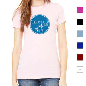 Custom Promotional Bella Ladies' 4.2 oz Favorite T-Shirt - Dark All