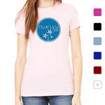 Custom Apparel - Bella Ladies' 4.2 oz Favorite T-Shirt - Dark All