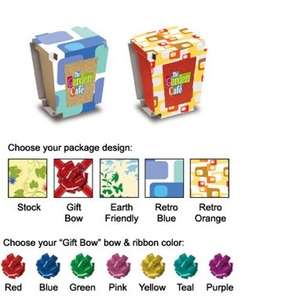Promo Planter - Full Color Digital Imprint 