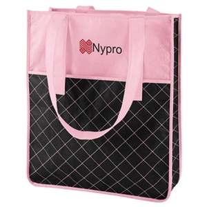 Nonwoven Quilted Shopper Tote