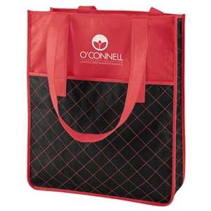 Nonwoven Quilted Shopper Tote