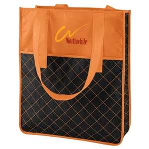 Custom Promotional Nonwoven Quilted Shopper Tote