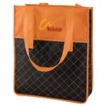 Custom Totes & Canvas  Bags - Nonwoven Quilted Shopper Tote