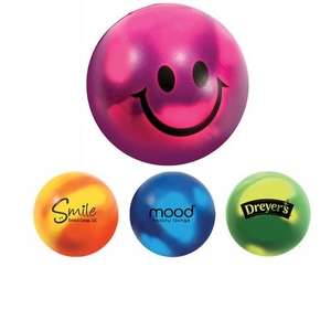 Custom Promotional Mood Smiley Face Stress Ball