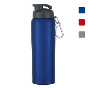 Custom Promotional 24 oz. Stainless Steel Bike Bottle