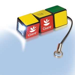 Custom Promotional Rubik's Flashlight