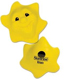 Custom Promotional Sunny the Sunshine Stress Reliever