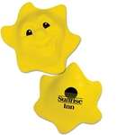 Imprinted Outdoor Stress Balls - Sunny the Sunshine Stress Reliever
