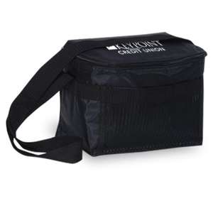 Custom Promotional Ice Basic Six Pack Cooler