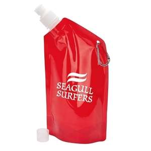 Custom Promotional Easy Pack 25 oz. PE Water Bottle Pouch