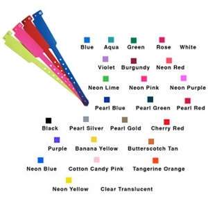 Custom Promotional 1" Tri-Laminate Snap Wristband