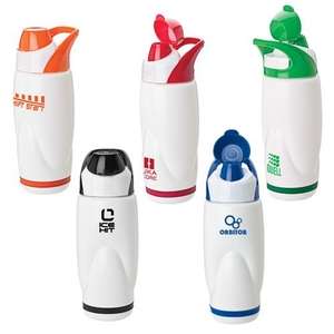 Custom Promotional 22 oz. Polypropylene Water Bottle