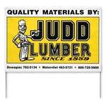 Business Banners & Signs - 24" x 16" Yard Sign - 1 Color Imprint