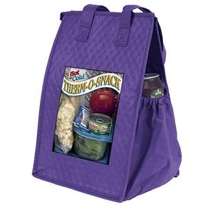 Custom Promotional Therm-O-Snack Tote Bag - Full Color