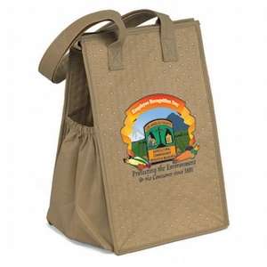 Therm-O-Snack Tote Bag - Full Color 