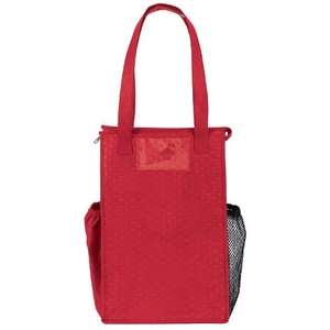 Super Snack Insulated Lunch Tote - Full Color 