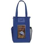 Imprinted Lunch Coolers - Super Snack Insulated Lunch Tote - Full Color