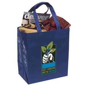 Economy Thunder Tote Bag - Full Color 