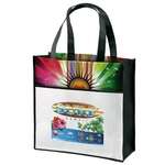 Promotional Tote Bags - Laminated Abe Tote Bag - Full Color