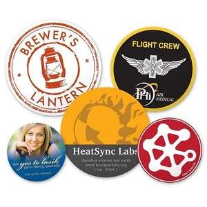 Full Color Circle Sticker - 3