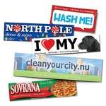 Business Bumper Stickers - Full Color Removable Bumper Sticker - 3-3/4" x 15"