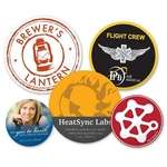 Personalized Round Stickers - Full Color Circle Sticker - 6"
