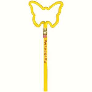 Custom Promotional Butterfly Shaped Pencil