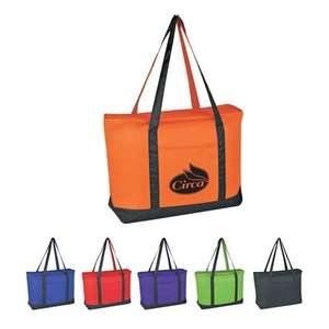 Custom Promotional Large Value Boat Tote
