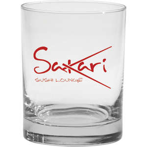 Custom Promotional 14 oz. Executive Double Old Fashion