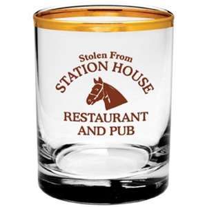 14 oz. Executive Double Old Fashion
