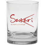 Personalized Beverage Glasses - 14 oz. Executive Double Old Fashion
