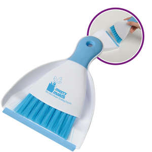 Custom Promotional Clean-Up Brush and Dust Pan