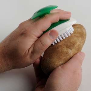 Palm Veggie Brush