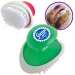 Imprinted Household Items - Palm Veggie Brush