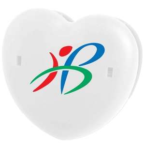 Custom Promotional Heart Keep-It Clip