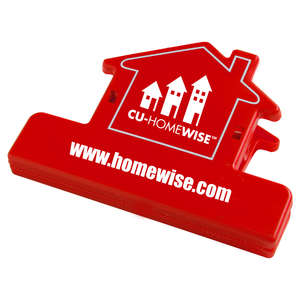 Custom Promotional House Keep-It Clip
