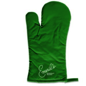 Custom Promotional Ad-Mitt Oven Mitt