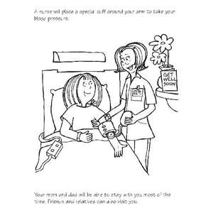 Coloring Book - A Visit to the Hospital