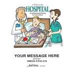 Promotional Crayons - Coloring Book - A Visit to the Hospital