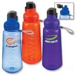 Custom Tea Containers - 34-Oz. Polycarbonate Bottle