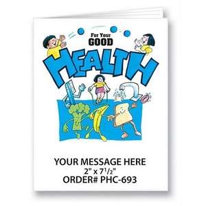 Coloring Book - For Your Good Health