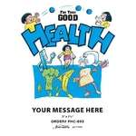 Promotional Crayons - Coloring Book - For Your Good Health 