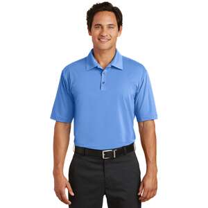 Custom Promotional Nike Golf Elite Series Dri-FIT Ottoman Bonded Polo - Dark/All