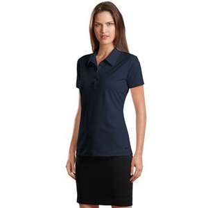 Nike golf Elite Series Ladies Dri-FIT Ottoman Bonded Polo - Dark/All 