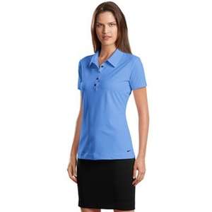Nike golf Elite Series Ladies Dri-FIT Ottoman Bonded Polo - Dark/All 